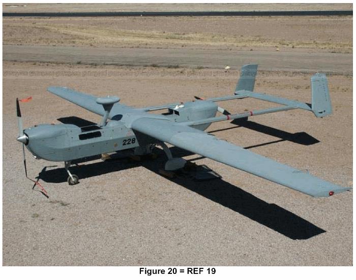 IAI hunter unmanned aircraft sense and avoid